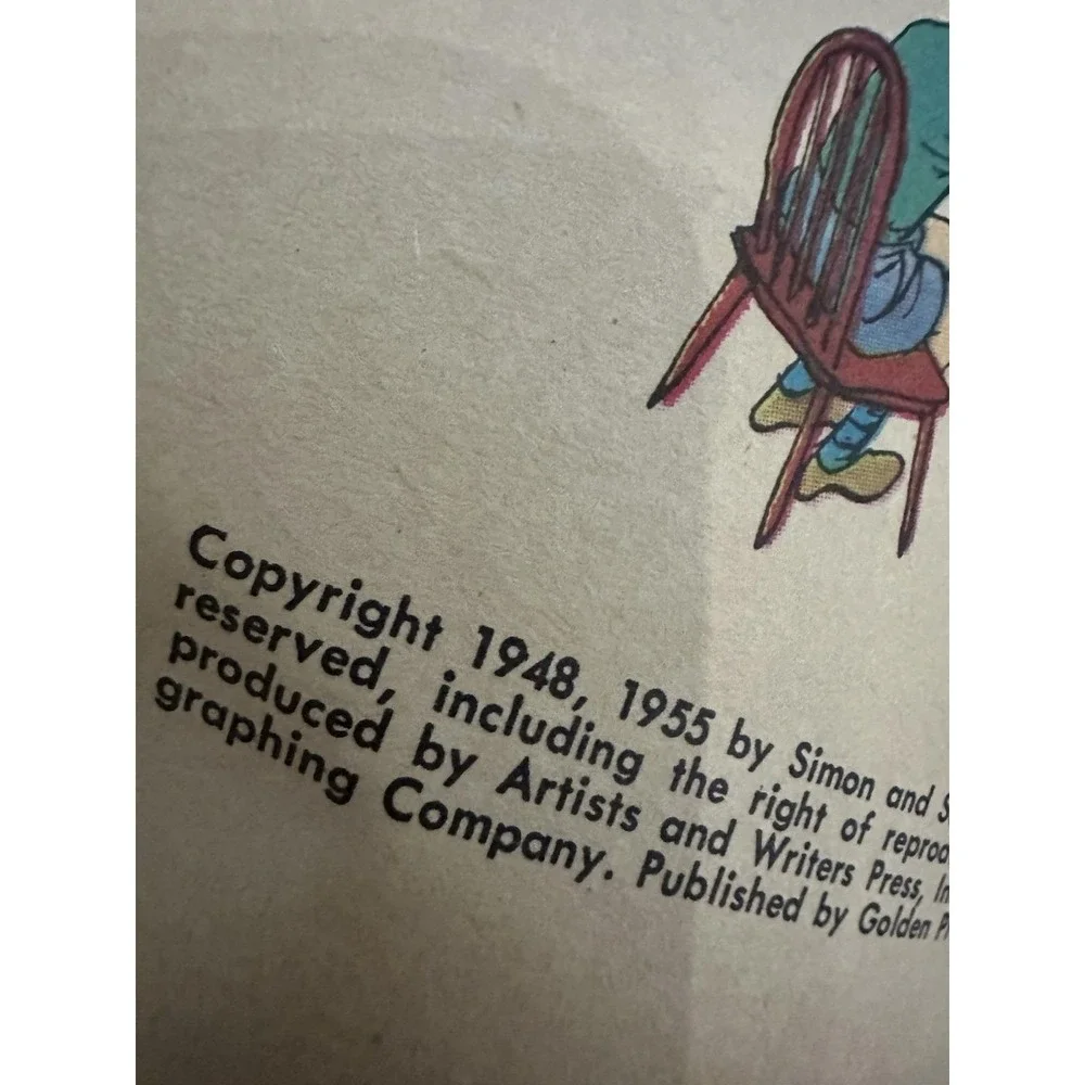 The Little Golden Book of Words 1955